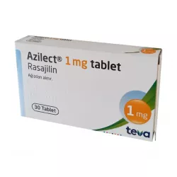 Азилект табл. 1мг 30шт фото