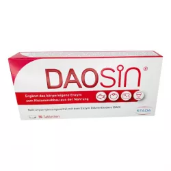 Даосин (Stada) таблетки 10шт фото