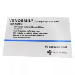 Веносмил 200 мг капсулы N60 фото