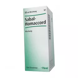Сабаль гомаккорд Хель капли 30мл фото