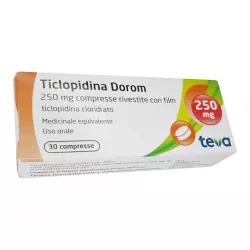 Тиклид (Тиклопидин) табл. 250мг №30 фото