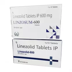 Зивокс аналог (Linezolid / Linzonol / Linzosum) :: Линезолид Индия 600мг таб. №10 фото
