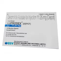 Лейпрорелин (Люкрин депо аналог, Элигард аналог) 11.25 мг :: Luprodex лиофил. для приг. р-ра для п/к введ. №1 фото