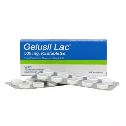 Гелусил Лак жев. таб. №20 фото