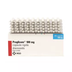 Прогликем (Диазоксид) капс. 100мг №100 фото